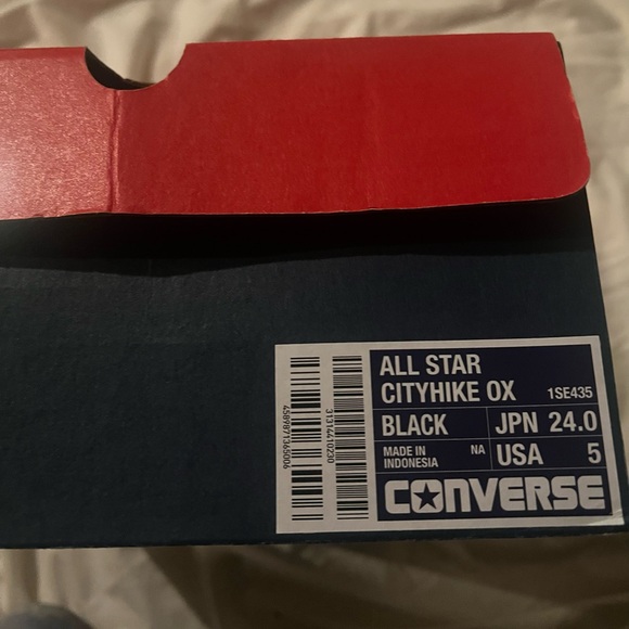 Converse all star city hike ox black platform sneaker only in Japan - Picture 7 of 7